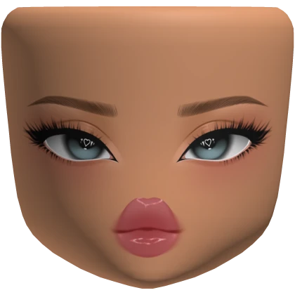 Blush Valentine Doll Makeup