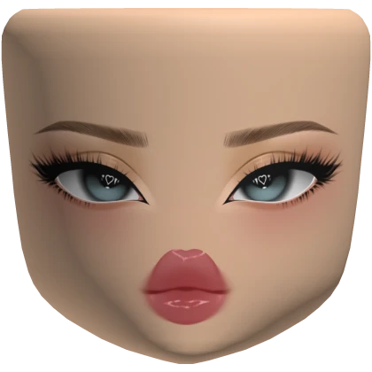 Blush Valentine Doll Makeup