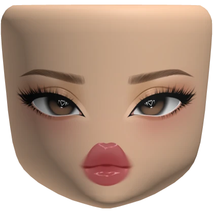 Blush Valentine Doll Makeup