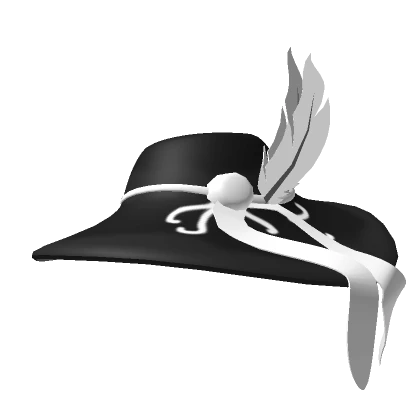 Stylish Feather Hat