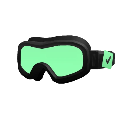 Corrupted Verified Goggles