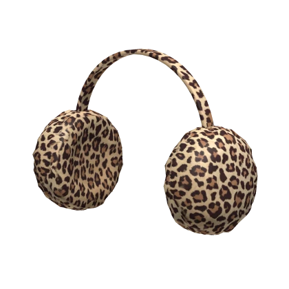 Leopard Earmuffs