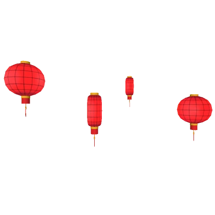 Lunar New Year Lanterns