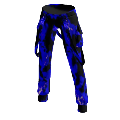 Blue Smoke Pants