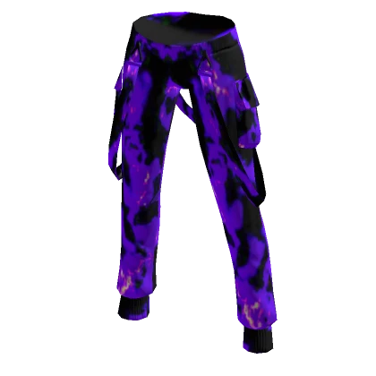 Purple Smoke Pants