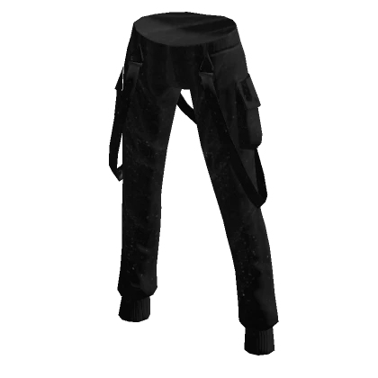 Black Spec Pants