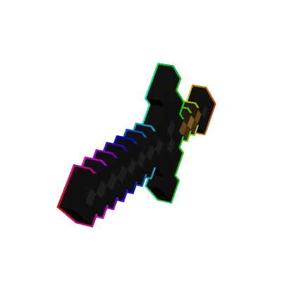 [Hand] RGB Pixel Sword