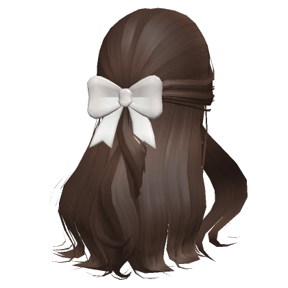 Dolly Soft Waves with Bow Brown