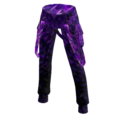 Trippy Purple Pants