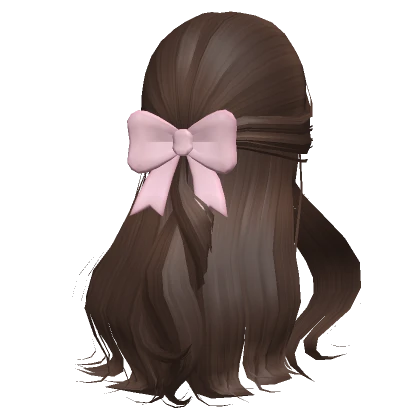 Dolly Soft Waves with Bow Brown