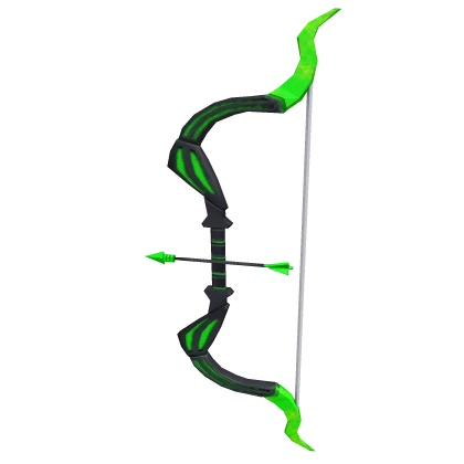 Dynamically Lit Bow and Arrow