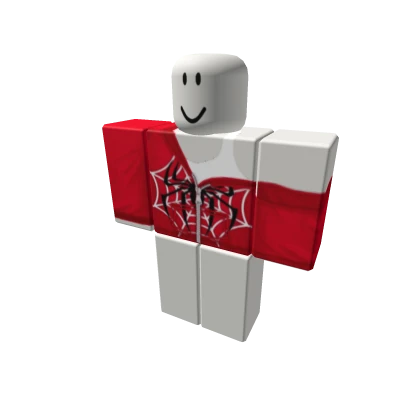 Cute Red Spider-man Shirt Girl (+)