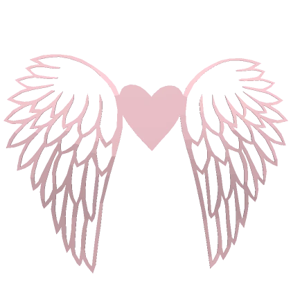 Pink Love Angel