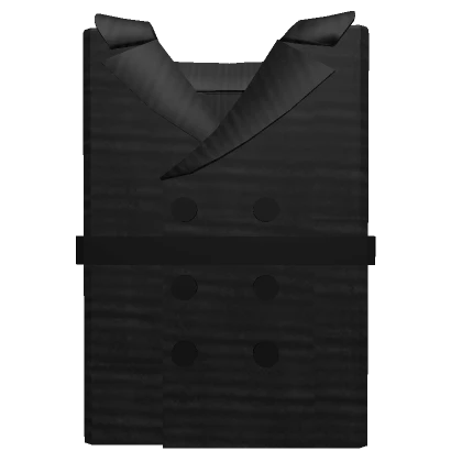 1.0 R6 Black Trench Coat