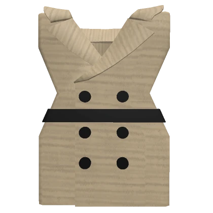 1.0 R6 Girl Beige Trench Coat