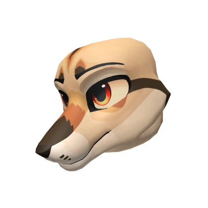 Southern Coyote Head