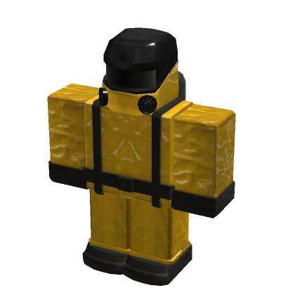 Lethal Yellow Company Hazmat Suit