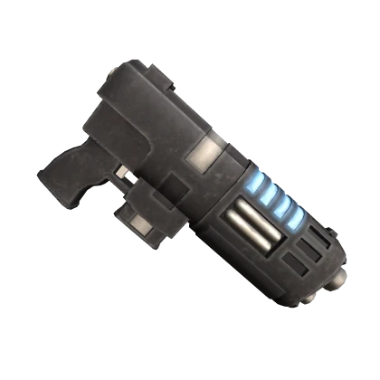 Waist Plasma Pistol