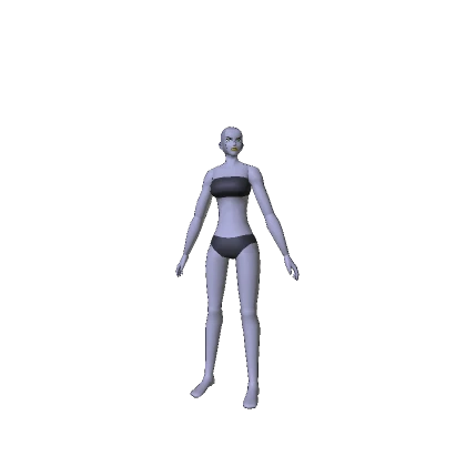 Bizarre Anime Girl Toon Fx V2