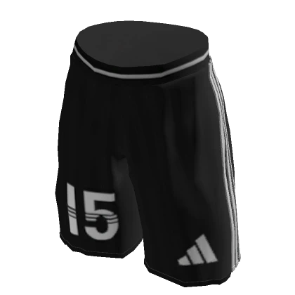 adidas Black Pro Basketball Shorts