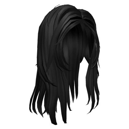 Long Black Hair