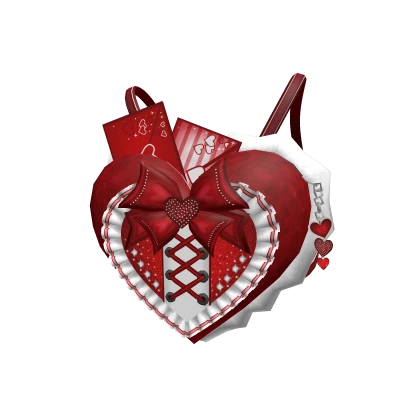 Velvet Heart vDay Backpack