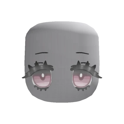 gradient eye head ( dynamic, pink)