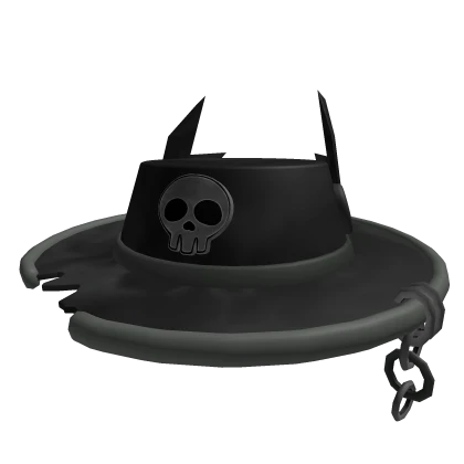 Dark Skull Fedora