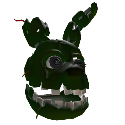 FNAF Springtrap Head