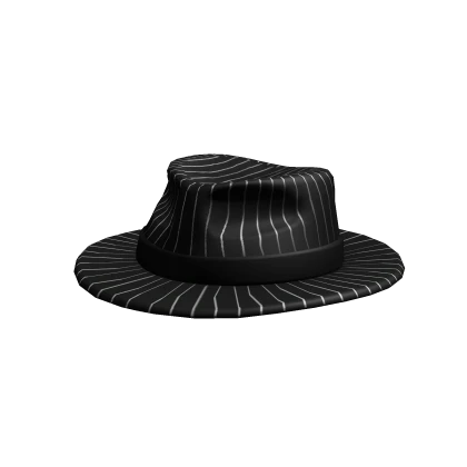 Striped Fedora