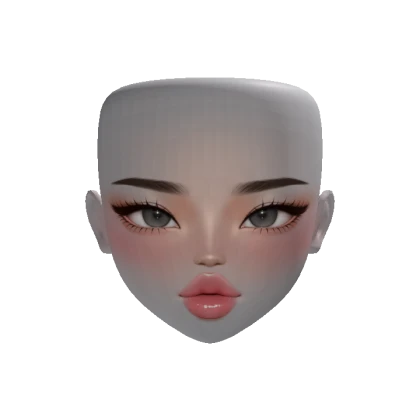 Mink Cherry Doll Makeup (Customizable)