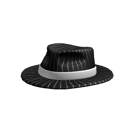 Striped Fedora