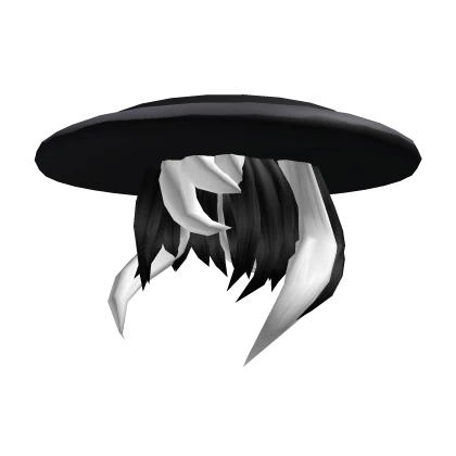 The Immovable's Hair and Hat