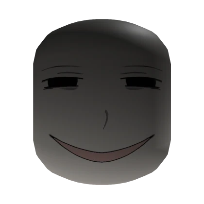 The Immovable's Shadowed Face (Smile)
