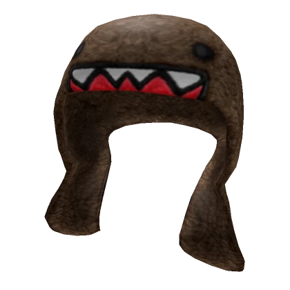 Domo Beast Bear Large Fluffy Hood