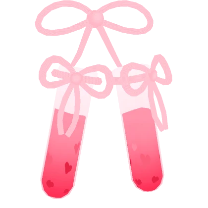 [ 3.0 ] Valentine test tubes of love 💘