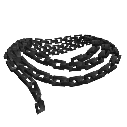 🔗 Chain Necklace Blocky 🔗