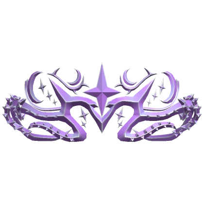 Soft Purple Dynasty Crown