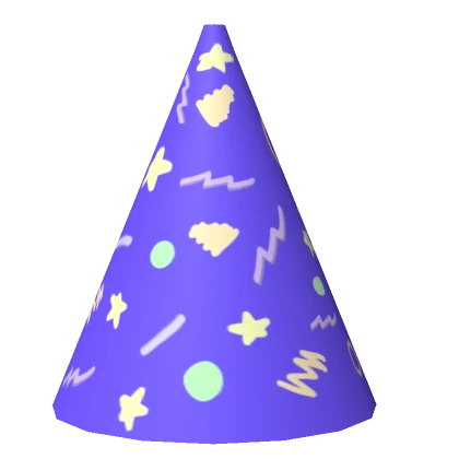 Retro Party Hat