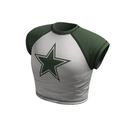 Y2k Baby Tee Green 