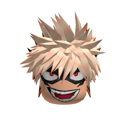 Explosion Hero Mask