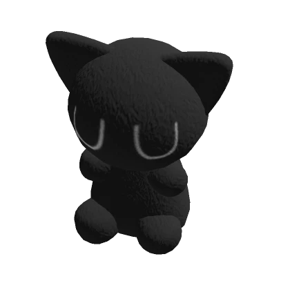 Black Chibi Cat