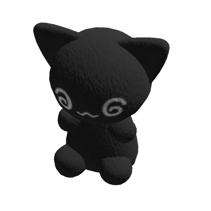 Black Chibi Cat 