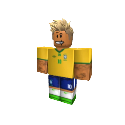 Neymar Shoulder Plushie