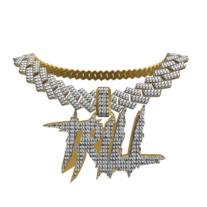 [1.0] Trill Gold Diamond Chain