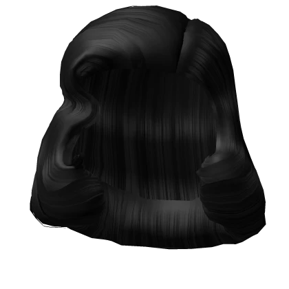 Hollywood Starlet Hairdo in Black