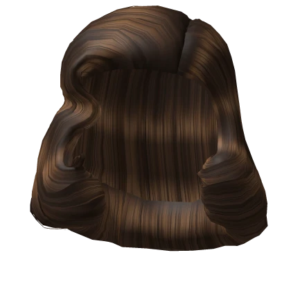 Hollywood Starlet Hairdo in Brown