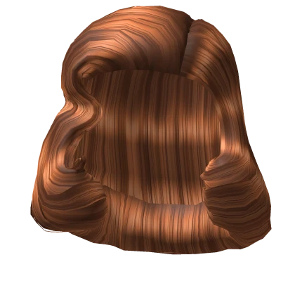 Hollywood Starlet Hairdo in Ginger