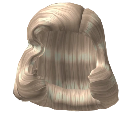 Hollywood Starlet Hairdo in Platinum Blonde