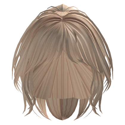 Loose Cute Ponytail Base - Blonde